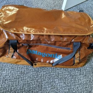 Patagonia black hole duffel bag 55L